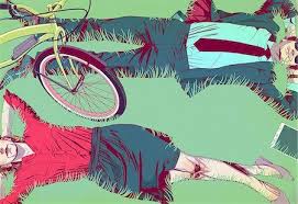 Birds Eye View Drawing Anime Pin By Johanna Lee Bulaong On Watercolor Inspo Splendour In The Grass Couple Drawings Photo