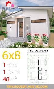 Studio House Plans 6x8 Shed Roof Tiny House Plans Cottage House Plans House Plans 6x8 Shed