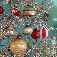 Maybe you would like to learn more about one of these? Vintage Baubles Vintage Christmas Ornaments Silver Christmas Tree Vintage Christmas