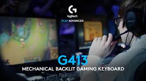 The logitech g413 carbon mechanical backlit gaming keyboard is expected to be available at global retailers beginning in april 2017, for a suggested logitech g is dedicated to providing gamers of all levels with industry leading keyboards, mice, headsets, mousepads and simulation products. Logitech G G413 Mechanical Backlit Gaming Keyboard Carbon Dell Canada