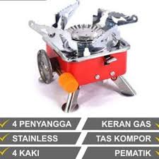Paket bbq kompor portable + grillpan + 1 tabung gas: Jual Kompor Gas Portable Terbaru Harga Promo Diskon Blibli Com