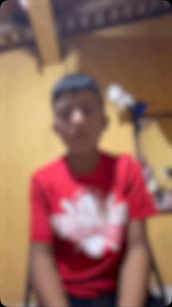 Niño pide a La Nueva Familia Michoacana liberar a su padre desaparecido en Guerrero