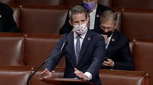 6 committee, which holds its first hearing tuesday. Adam Kinzinger Slams Kevin Mccarthy Over Jan 6 Gop S Current Path