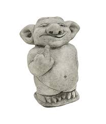 Facebook gives people the power to share and makes the. Stein Troll Stinkefinger 14 X 19 X 25 Cm Dehner