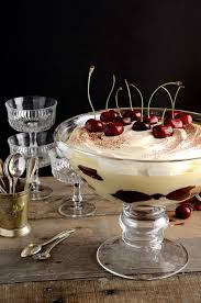 Black Forest Tiramisu Dessert Recipes Desserts Food