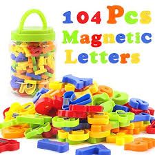 Get best deals on mainstays abc magnets, 26 piece delivery from walmart in austin, georgetown, round rock, manor, leander, cedar creek, del valle, . 52 Pcs Magnetic Alphabet Letters Abc Educational Toys For Kids Walmart Com