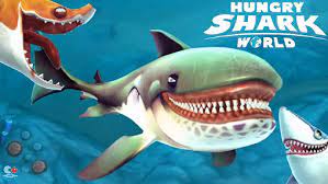 Hungry shark world mod apk v4.5.0 hack unlimited money and gems download, hungry shark world is quite a different game than the rest of the shark games. Descargar Hungry Shark World Gratis Para Android Mob Org