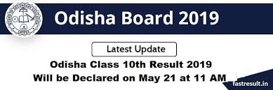 Jun 25, 2021 · odisha bse exam odisha bse class 10th result declared, 5495 schools gets 100% result. Odisha Class 10th Result 2019 Will Be Declared On May 21 At 11 Am