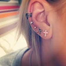 Google Image Result For Http 25 Media Tumblr Com 9e2ce315a4cf35331b3f36cff4cd3642 Tumblr Mkwk Cool Ear Piercings Unique Ear Piercings Different Ear Piercings