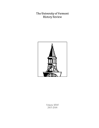 Https Www Uvm Edu Sites Default Files Department Of History Uvm History Review 2015 2016 Pdf