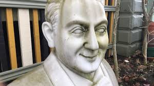 How a marble bust of Guy Lombardo found a new home