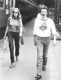 Eric clapton with pattie boyd in 1975, before their marriage. Pattie Boyd Eric Clapton Source Facebook Eric Clapton Derek And The Dominos George Harrison Pattie Boyd