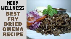 The process works by completely submerging food in hot liquid. Best Dry Fried Omena Recipe Youtube