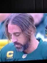 Aaron Rodgers' transformation into Cameron Poe is nearing completion (📷  @packers)