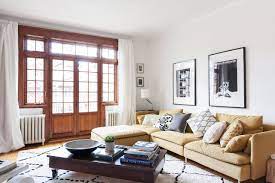 A Bright Warm Well Lived Montreal Home First Apartment Decorating Home Decor Small Living Room Design