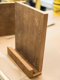 Maybe you would like to learn more about one of these? How To Make A Modern Tablet Or Cookbook Stand Hgtv