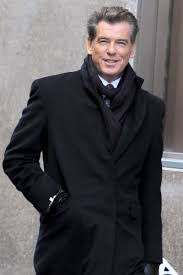 pierce brosnan cachecol masculino cachecois masculinos moda masculina