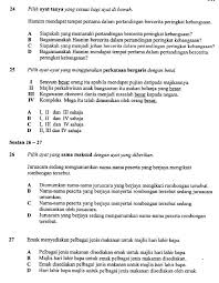 Latihan Bahasa Melayu Kertas 1 Upsr Malay Language Book Sites Read Online For Free