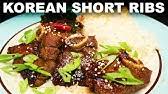 Mix in tomato sauce, barbeque sauce, and beef broth; Korean Barbecue Short Ribs Teriyaki Style 5 Minute Beef Ribs Food Wishes Youtube