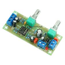 The use of a differential amplifier in the input stage reduces noise and also provides a means for applying negative. New Dc 12 V 24 V With Low Level Low Pass Filter Ne5532 Subwoofer Process Preamplifier Circuit Wiring Diagram Integrated Circuits Leather Bag