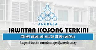 Angkatan koperasi kebangsaan malaysia berhad (angkasa) wisma ungku a. Jawatan Kosong Di Angkatan Koperasi Kebangsaan Malaysia Berhad Angkasa 21 Nov 2019 Banyak Jawatan