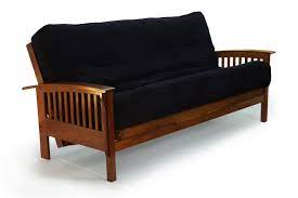 Solid walnut wood, cherry, oak, and maple woods are just a few of the modern american hardwoods used today in quality futon frame manufacturing. Winchester Futon Frame By Night Day Furniture