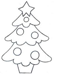 Kleurplaat Kerstboom Kerstkleurplaten Kerst Kerst Knutselen