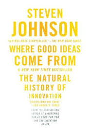 Where Good Ideas Come From By Steven Johnson Http Www Amazon Com Dp 1594485380 Ref Cm Sw R Pi Dp Hvf6sb090g Steven Johnson Natural History Book Worth Reading