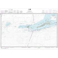 Noaa Chart Florida Keys Sombrero Key To Dry Tortugas 11434