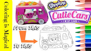 Supercoloring.com is a super fun for all ages: Shopkins Fruity Zoomer Cutie Car Qt2 32 Coloring Page Shopkins Video Color Cutie Cars