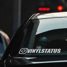 Create your stickers in any size and shape. Custom Instagram Car Username Stickers Decals For Cars