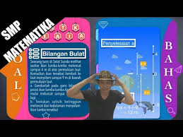 B.tentukan selisih ketinggian meloncat dan kedalam menyelam ikan lumba lumba tersebut Bilangan Bulat Seorang Turis Di Selat Sunda Melihat Seekor Ikan Lumba Lumba Meloncat Sampai 4 M Di Youtube