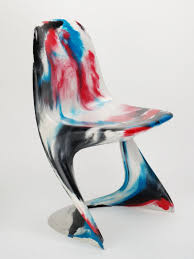 Alexander Begge Plasticchair Colorful Furniture Plastic Chair Design