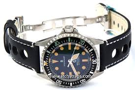 Grand Prix Black Leather Watch Strap On Deployment Clasp For Steinhart Ocean Vintage Military Eieiwatchstraps Com Scegli la consegna gratis per riparmiare di più. grand prix black leather watch strap on deployment clasp for steinhart ocean vintage military