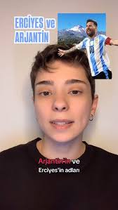 Messi dahil herkesi arayın. Erciyes ve Arjantin adları ortak bir kökene  dayanıyor, çok uzak görünen yer adlarında bile böyle bağlantılar  çıkabiliyor etimoloji bu yüzden büyülü bir alan bence., ...