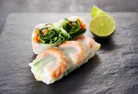 Vietnamese Fresh Shrimp Spring Roll - Olive Oil Co - Barrie - Newmarket -  Midland - Orillia