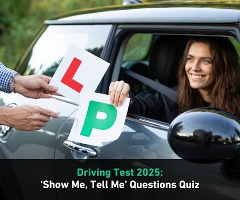 Show Me Tell Me Quiz 2026: Free DVSA Questions UK Driving Test | Regit