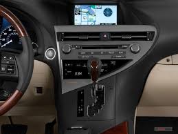 See the list of 2012 lexus rx 350 interior features that comes standard for the available trims / styles. 2012 Lexus Rx 350 Pictures Instrument Panel U S News World Report