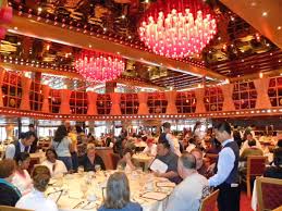 We enjoyed ken, the signing maitre d'. Carnival Dream Cruise Ship Dining And Cuisine