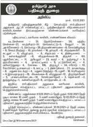As per tn registration department official notification. Tn Registration Department Recruitment 2021 790 Stamp Vendor Posts