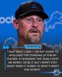 Lions coach apologizes for altercation