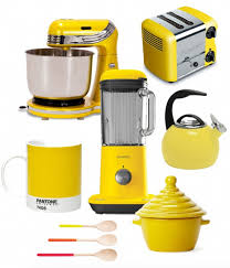 All The Gadgets You Need For A Beautiful Bright Yellow Kitchen Yellow Yellow Kitchen Accessories Yellow Kitchen Decor Yellow Kitchen