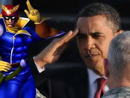 Ehemaliger US-Präsident Barack Obama war Captain Falcon-Main in Super Smash