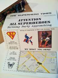 Superhero Birthday Invitation Superhero Birthday Invitations Superhero Invitations Superhero Birthday