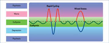 Rapid Cycling And Mixed States In Bipolar Disorder Download Scientific Diagram