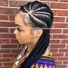 41 Cute And Chic Cornrow Braids Hairstyles