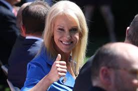 White house adviser kellyanne conway has revealed that she was sexually assaulted as a younger woman. Kellyanne Conway Posts Teen Daughter S Topless Picture On Fleet Claudia Sends Morse Code
