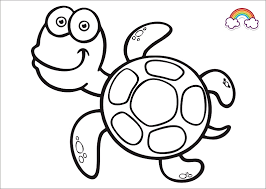The sea clipart bucket mewarnai gambar ember png download. Gambar Kura Kura Hitam Putih