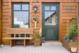 Die Firma Zoellner Holz Alu Fensterbau In Bernkastel Kues Haustur Landhaus Traumhaus Klinkerhaus