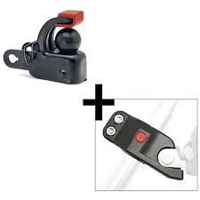 Ohne entsprechende kupplung wird das leider nichts. Hebie Set F1 Anhangerkupplung Sattelstutzadapter Online Kaufen Fahrrad De